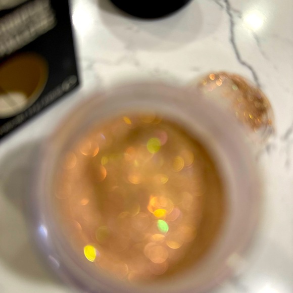 NWT Vintage MAC Shimmersouffle Mousse Pailette in Shimmerati - Picture 4 of 6